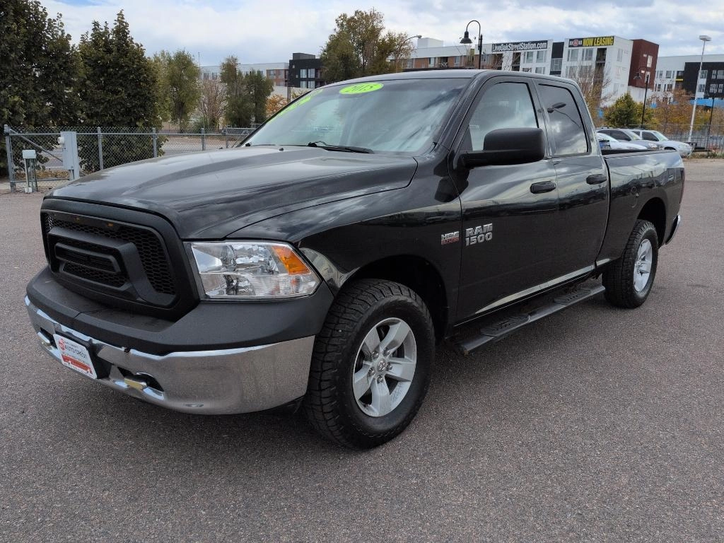 2015 RAM 1500 Tradesman Quad Cab 4WD