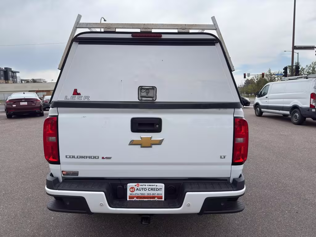 2019 Chevrolet Colorado - 1GCHTCEN2K1244682 - Image #5